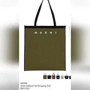 Marni tote bag